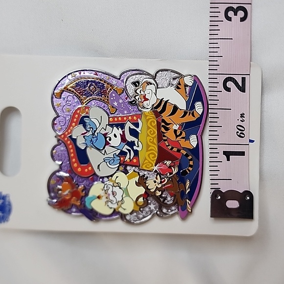 NWT Disney Parks 2023 Aladdin Family Cluster Trading Collector Pin - Picture 15 of 16